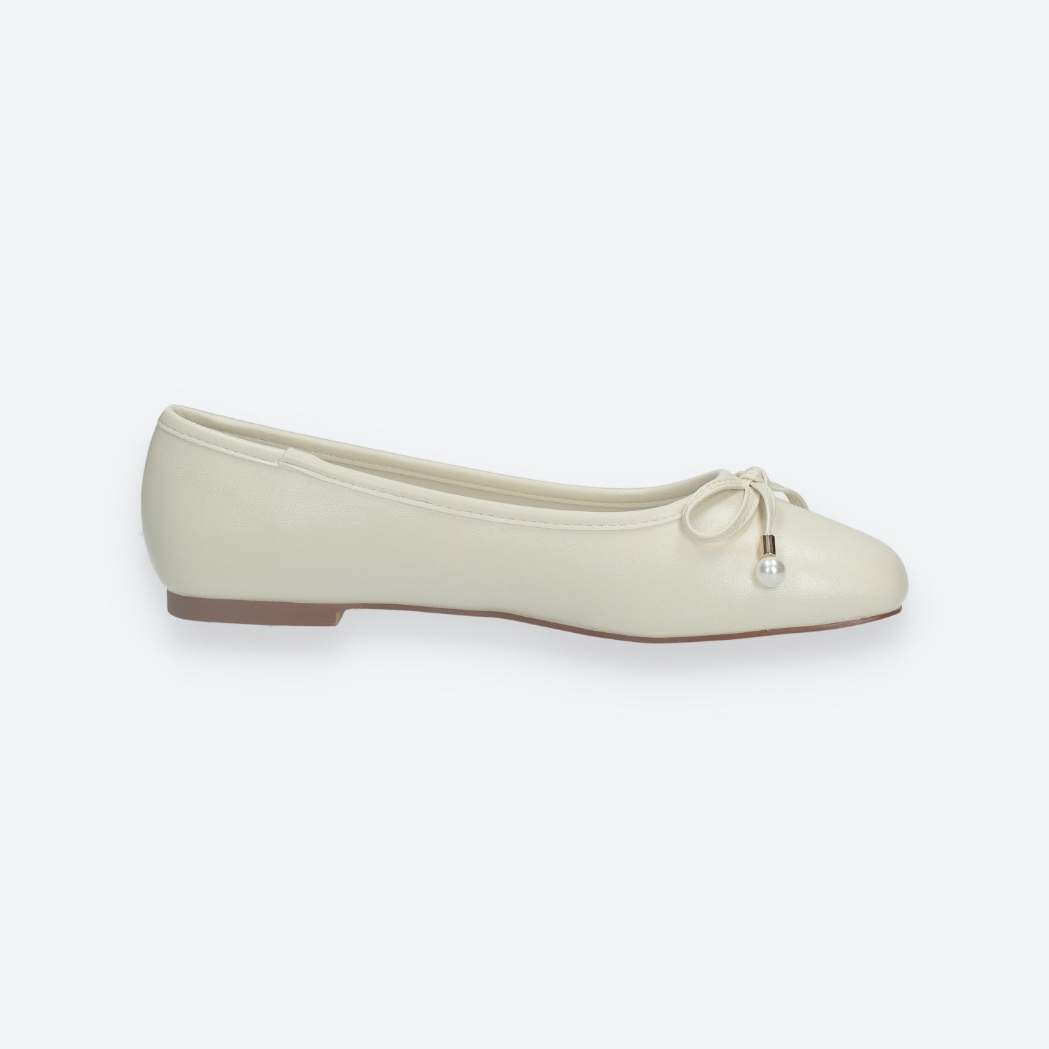 Ballerine con pendente-Nude-TATA Italia