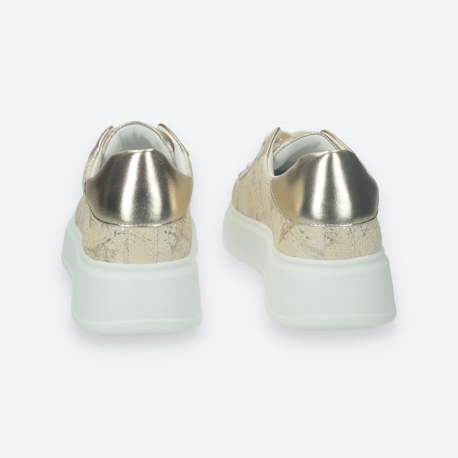 ▷ Sneakers con dettaglio in gioiello,Tacco alto cm Tata Italia