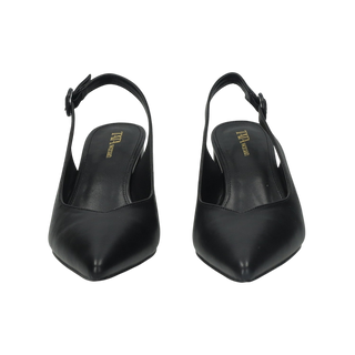 Décolleté Sling Back Nero Tata Italia