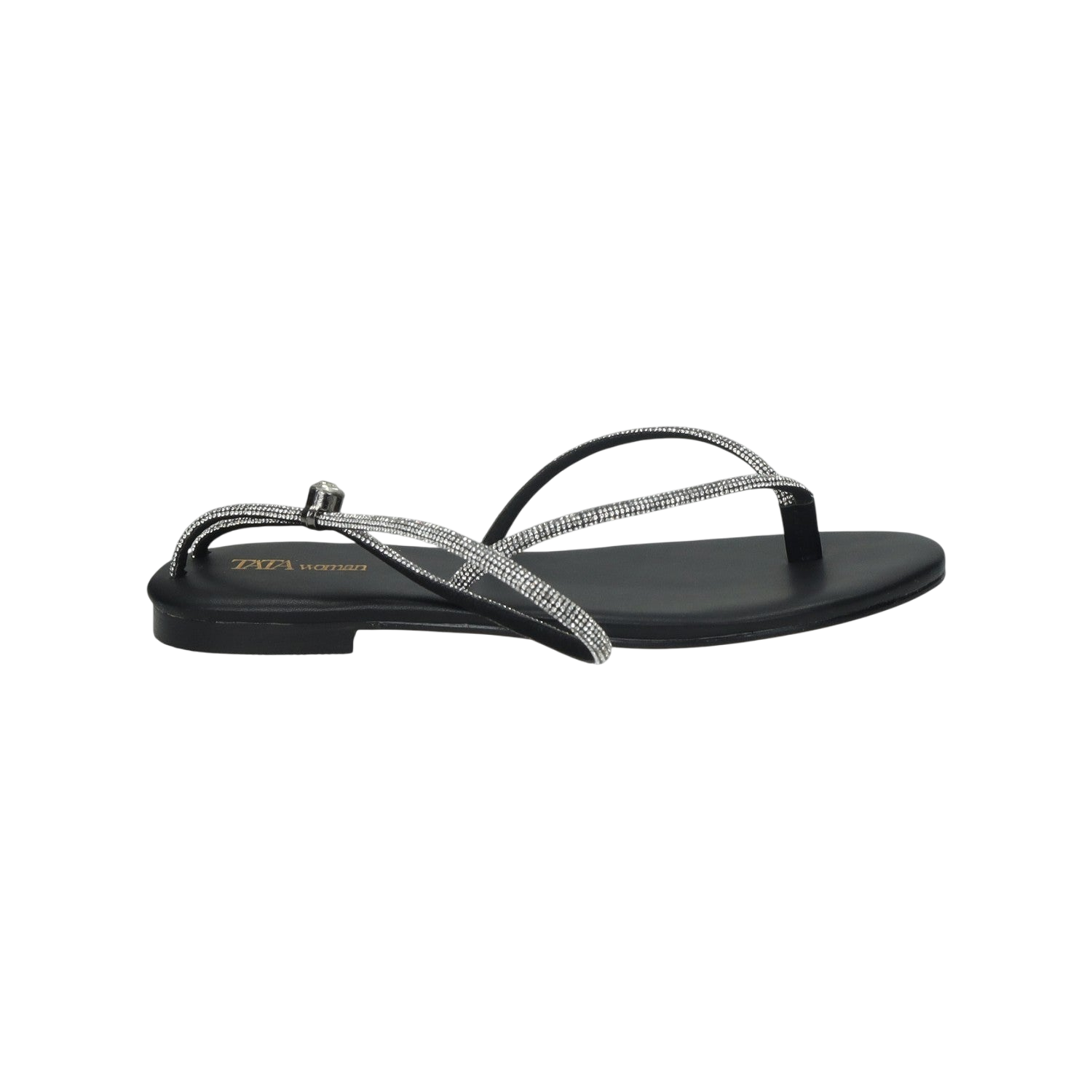 Tata Scarpe Tata Sandali Neri Sandals Tata Sandali Gioiello