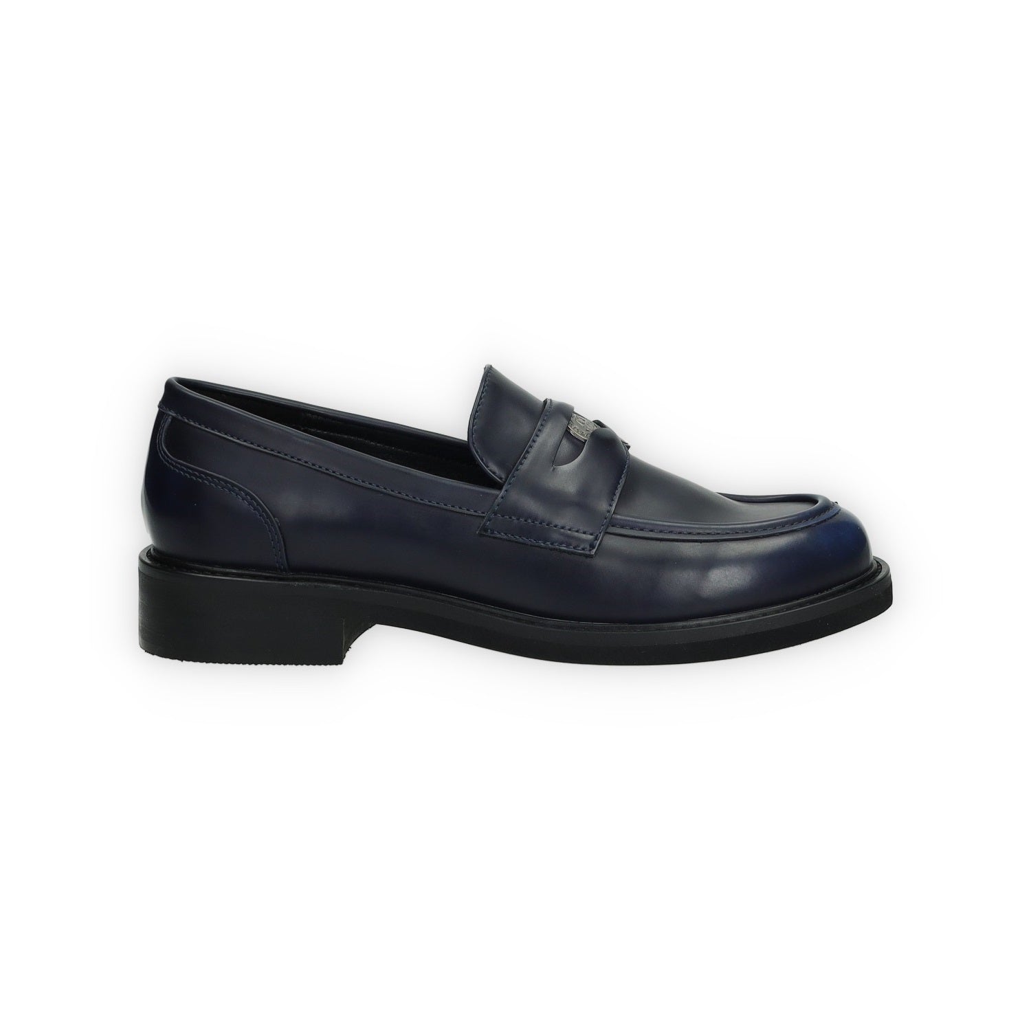 Mocassino da donna in pelle nera tacco 5 cm € 169,90 - Brambilla Universal Shoes s.r.l Mocassino da donna in pelle nera tacco 5 cm € 169,90 - Brambilla Universal Shoes s.r.l
