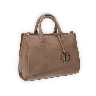 Borsa Beige Tata Italia