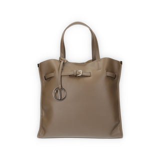 Borsa Shopper-Grigio-TATA Italia