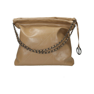 Borsa Beige Tata Italia