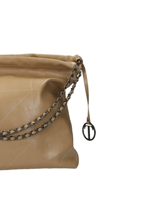 Borsa Beige Tata Italia