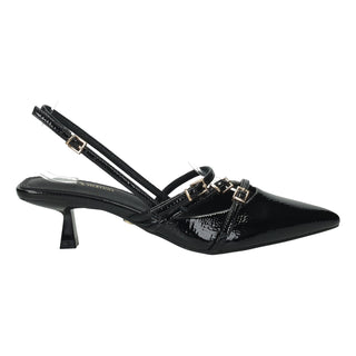 Décolleté Sling Back Nero Tata Italia