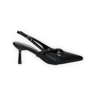 Décolleté Sling Back Nero Tata Italia