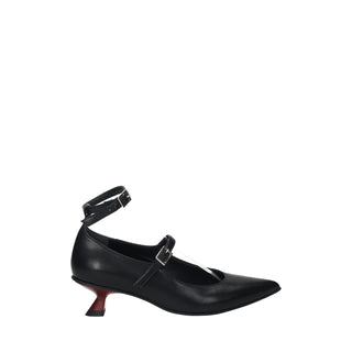 Décolleté Sling Back Nero Tata Italia