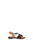 SANDALI MULTICOLOR IN VERA PELLE