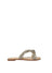 SANDALI CON LISTINI STRASS