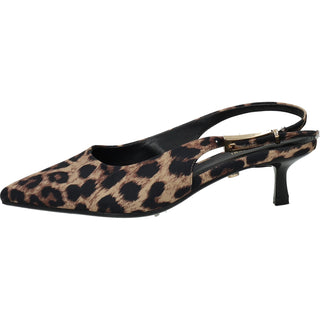 Décolleté Sling Back Marrone Tata Italia