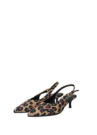 Décolleté Sling Back Marrone Tata Italia