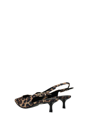 Décolleté Sling Back Marrone Tata Italia