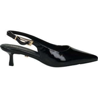 Décolleté Sling Back Nero Tata Italia