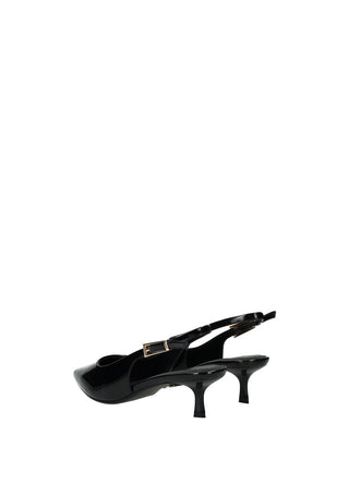 Décolleté Sling Back Nero Tata Italia