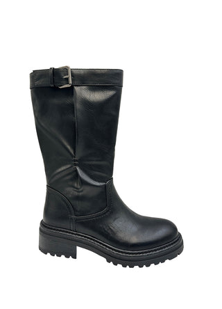 Stivaletti Nero Tata Italia