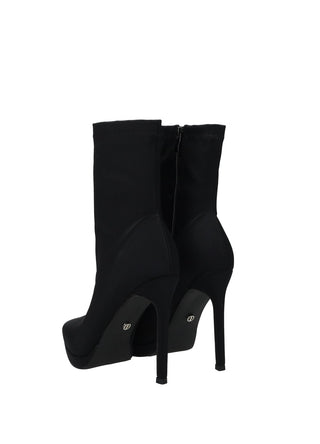 Stivaletti Nero Tata Italia