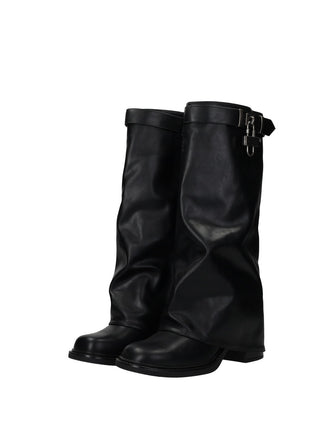 Stivali Nero Tata Italia