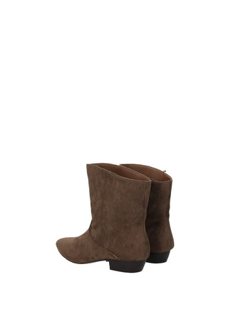 Stivaletti Taupe Tata Italia