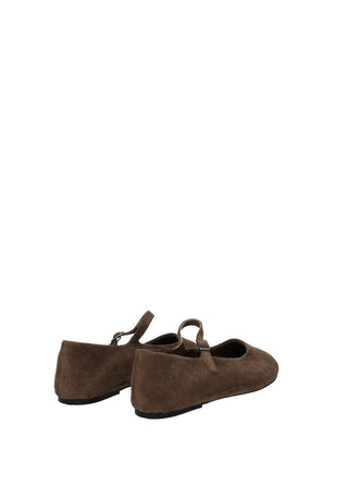 Ballerine Taupe Tata Italia