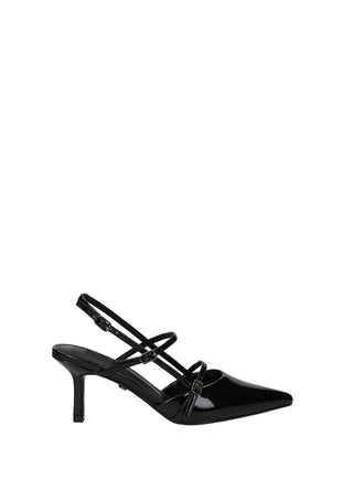 Décolleté Sling Back Nero Tata Italia