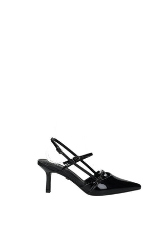 Décolleté Sling Back Nero Tata Italia