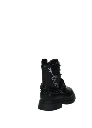 Anfibi Nero Tata Italia