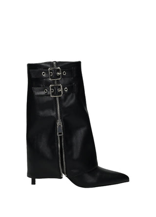 Stivaletti Nero Tata Italia