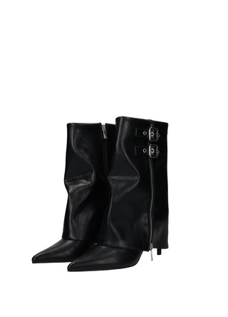 Stivaletti Nero Tata Italia