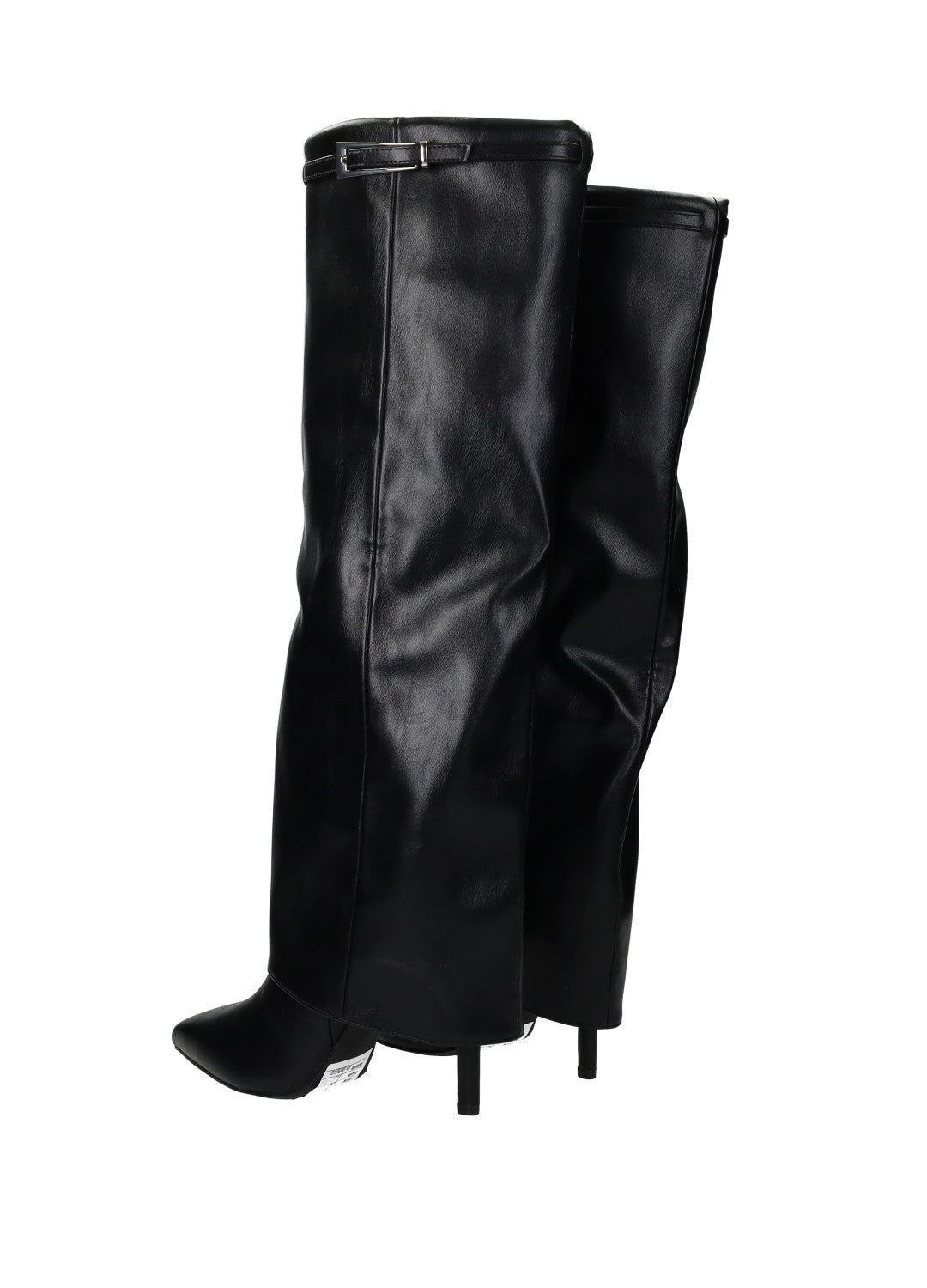 SEMLER M70655 Stivali Donna In Pelle Morbida - Nero - Taglia 39 - Fodera Teddy Calda - Suola PU - Vestibilità Extra Wide