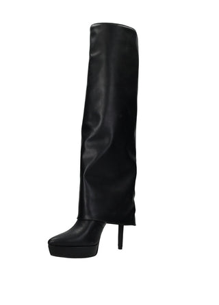 Stivali Nero Tata Italia