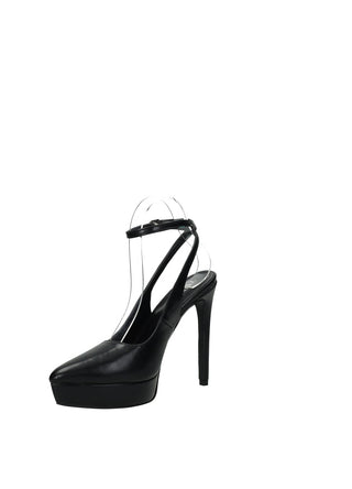 Décolleté Sling Back Nero Tata Italia
