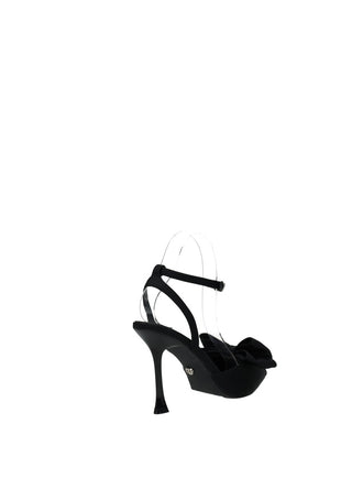 Décolleté Sling Back Nero Tata Italia