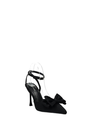 Décolleté Sling Back Nero Tata Italia