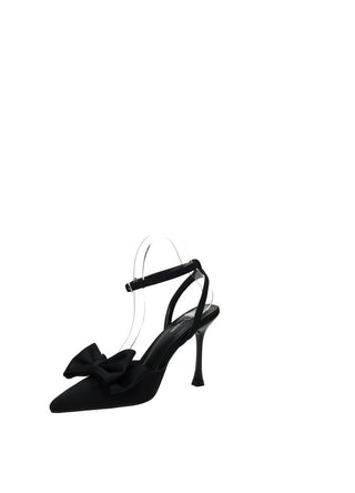 Décolleté Sling Back Nero Tata Italia