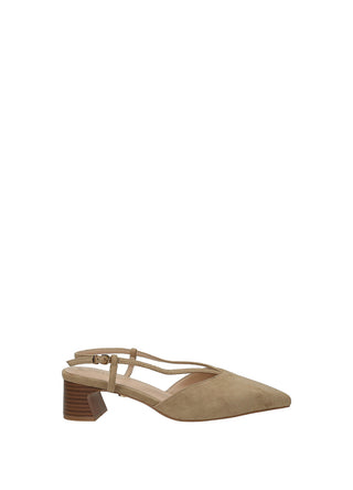 Décolleté Sling Back Beige Tata Italia