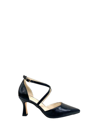 Décolleté Sling Back Nero Tata Italia