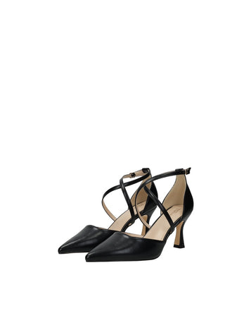 Décolleté Sling Back Nero Tata Italia