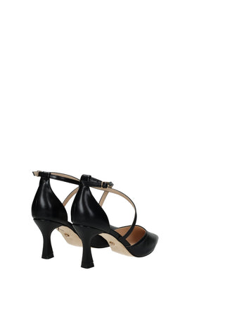 Décolleté Sling Back Nero Tata Italia