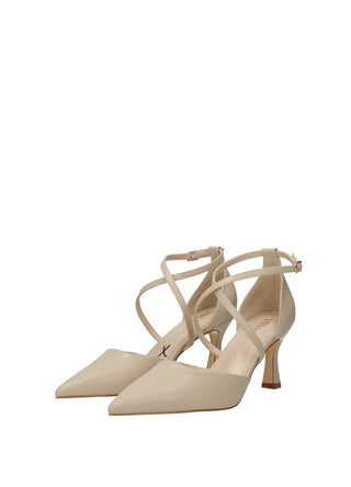 Décolleté Sling Back Beige Tata Italia