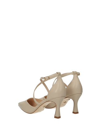Décolleté Sling Back Beige Tata Italia