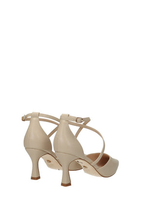Décolleté Sling Back Beige Tata Italia