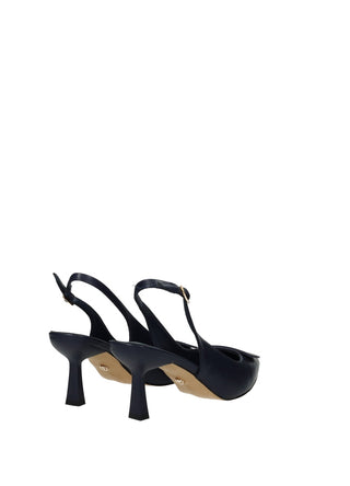Décolleté Sling Back Blu Tata Italia