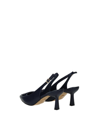 Décolleté Sling Back Blu Tata Italia