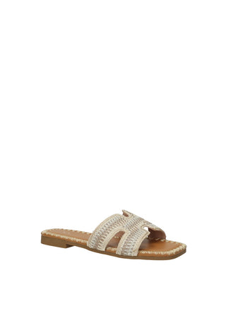 Sandali Beige Tata Italia