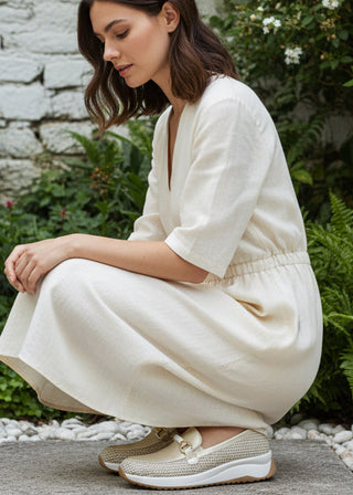 Mocassini Beige Tata Italia
