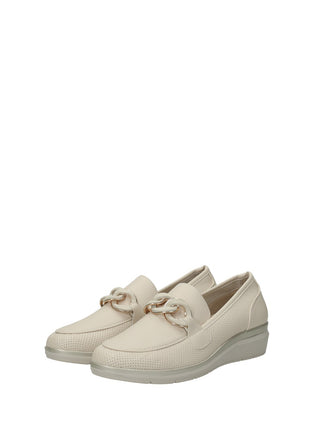 Mocassini Beige Tata Italia