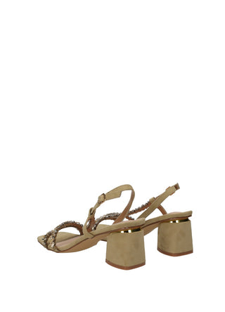 Sandali Beige Tata Italia