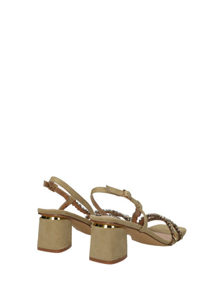 Sandali Beige Tata Italia