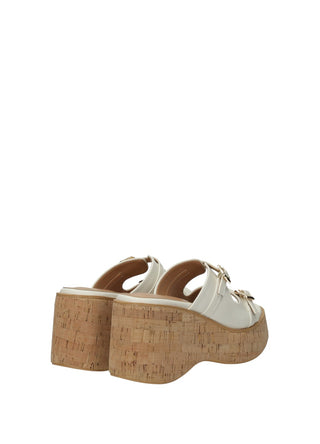 Sandali Beige Tata Italia